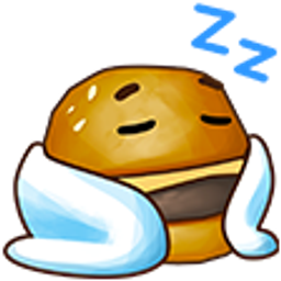 Zzz Burger emoji