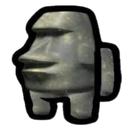Amongusstone emoji