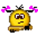 Girl Bat emoji
