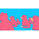 Slowpoke Stare emoji