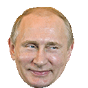 Vladimir Putin Intensifies emoji