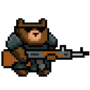 Gunbear emoji
