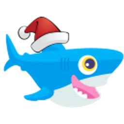 Sammy Secret Santa emoji