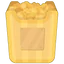 Golden Popcorn emoji