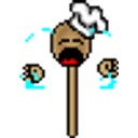 Spoon Crying emoji