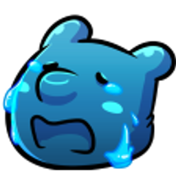Gummybear Cry emoji