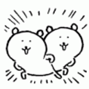 Cute Bears Hugging emoji