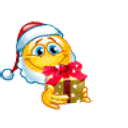 Santa Present emoji