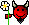 Evil Flower emoji