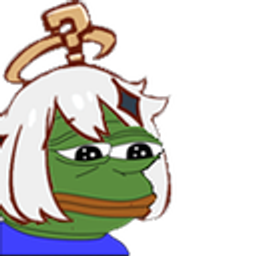 Paimon Pepe emoji
