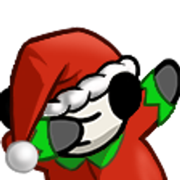 Roochristmasdab emoji