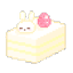 Bunny Cake emoji