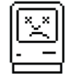 Sad Mac emoji