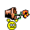 Lift Flower Pot emoji