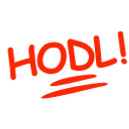 Hodl emoji