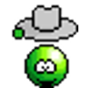 Hat Greeting emoji