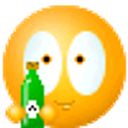 Bottled Beer emoji