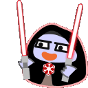 Sith Lightsaber emoji