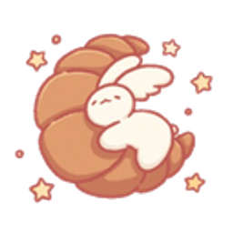 Croissantbunny emoji