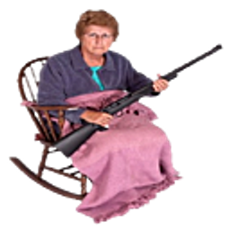 Grannygun emoji