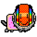 Nyan Daftpunk emoji