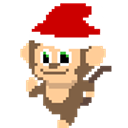 Monkeychristmas emoji