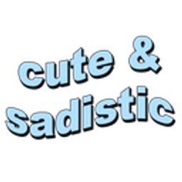Cutesadistic emoji
