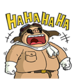 Hahapig emoji