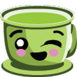 Winking Tea emoji