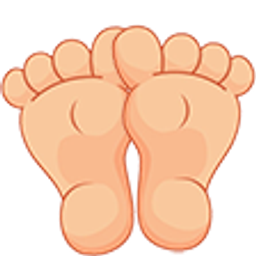 Feet emoji