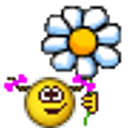 Girl Flower emoji