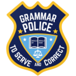 Grammar Police emoji