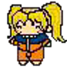 Pixel Sailor Moon Pose emoji
