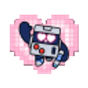 Gamer Love emoji