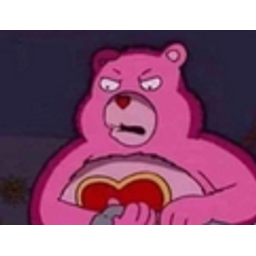 Intensive Carebear emoji
