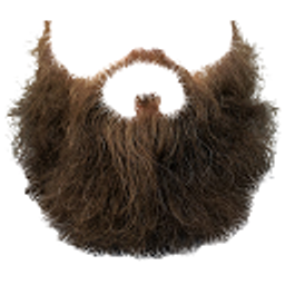 Beard emoji