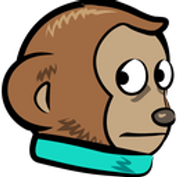 Monkey Side Eye Skeptical emoji