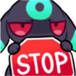 Umbreon Stop1q emoji