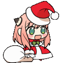 Anyachristmas emoji