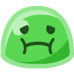 Gummy Nauseated emoji