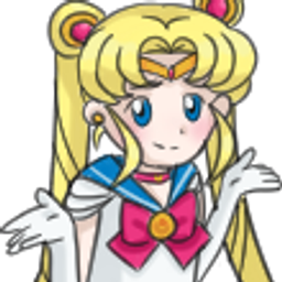 Sailormoonshrug emoji