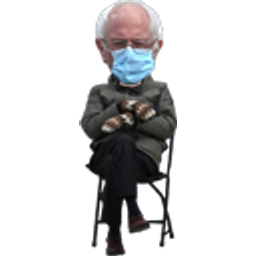 Unimpressedbernie emoji