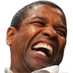 Lol Denzel emoji