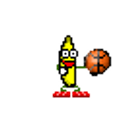 Banana Basketball emoji