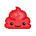 Colorful Poop emoji