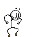 Stickman Dance emoji