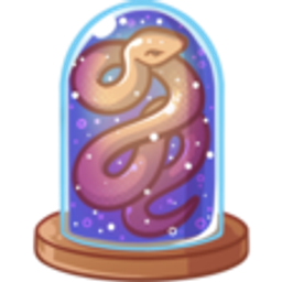 Glasssnake emoji
