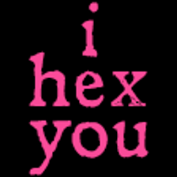 I Hex You emoji