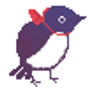 Chickadee emoji