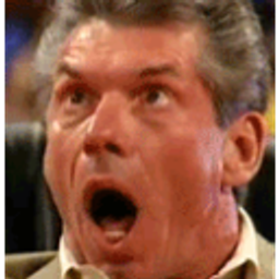 Mcmahon Wow emoji